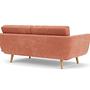 Vera Sofa 2-Sitzer Danny Dusty Rose 4
