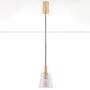 Pendelleuchte Imatia Typ B Aluminium Rauchglas Gold 3