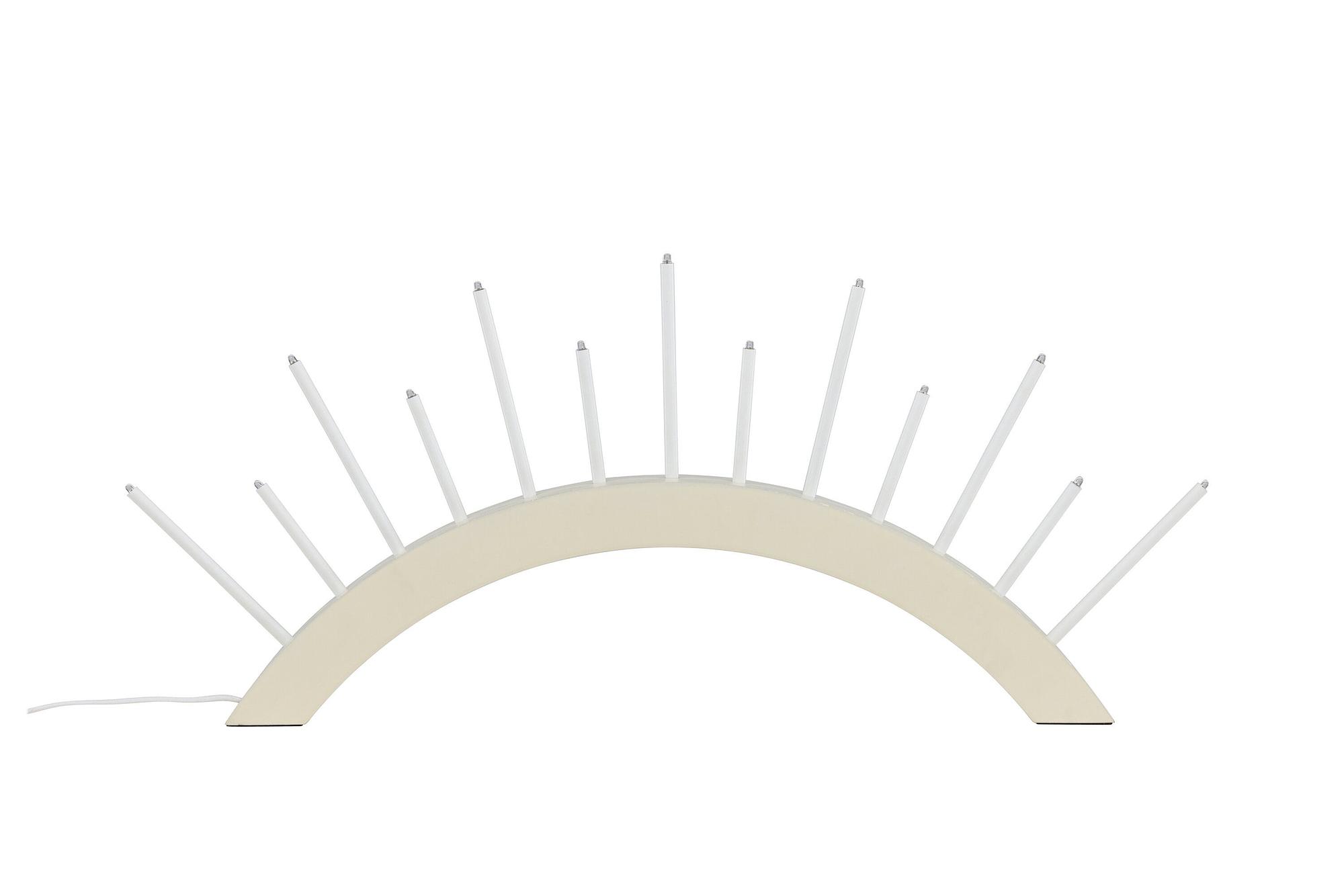 Björnrike Candle holder MDF Whitewash 0