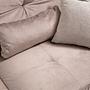 Frido Ecksofa Links Creme 2