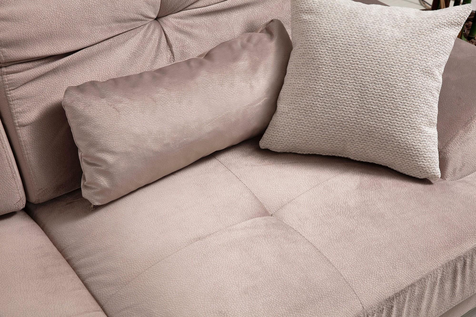 Frido Ecksofa Links Creme 2