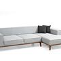 Montana Ecksofa Rechts Grau 2