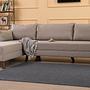 Bella Sofa Récamiere Links  Creme 2