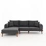 Seren Sofa Récamiere Links Anthrazit 5