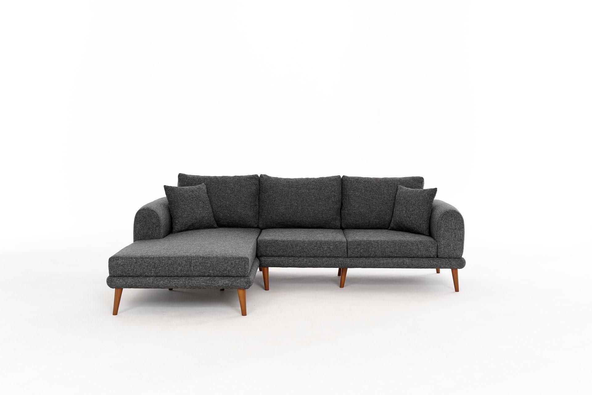 Seren Sofa Récamiere Links Anthrazit 5