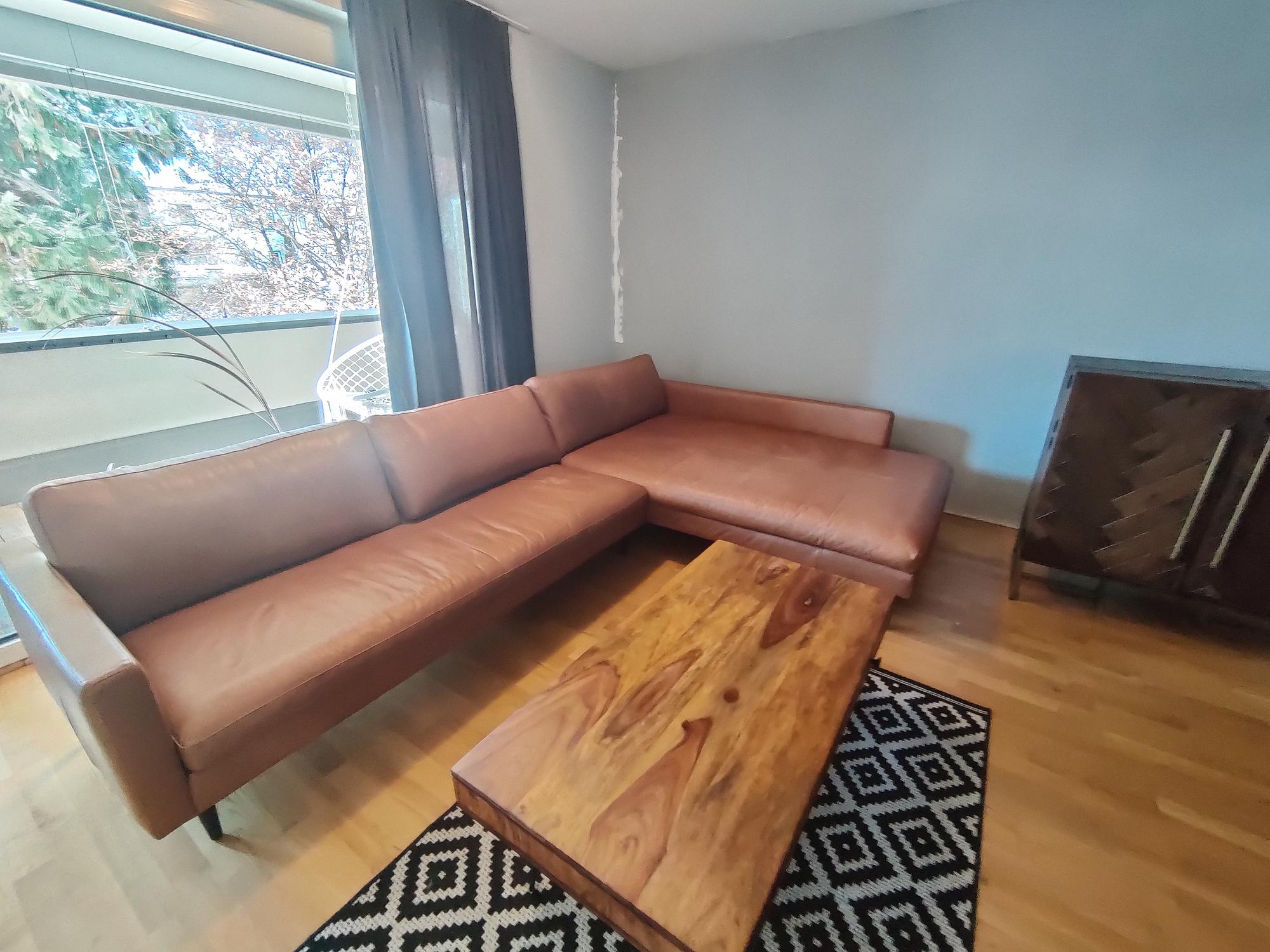 Daybed Sofa 3-seater Brown 0