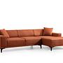 Petra R Ecksofa Orange 0