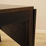 Extendable oak table 253.5x86 cm 10