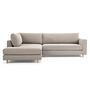 Douglas Sofa Récamiere Links Agnes Brown 0