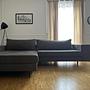 Fabrizia Ecksofa Anthrazit 0