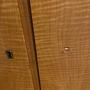 Vintage Kleiderschrank Holz Braun 5