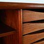Highboard Teakholz 1960er Jahre 5