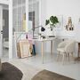 Rosa Esszimmerstuhl Elliot Light Grey 4