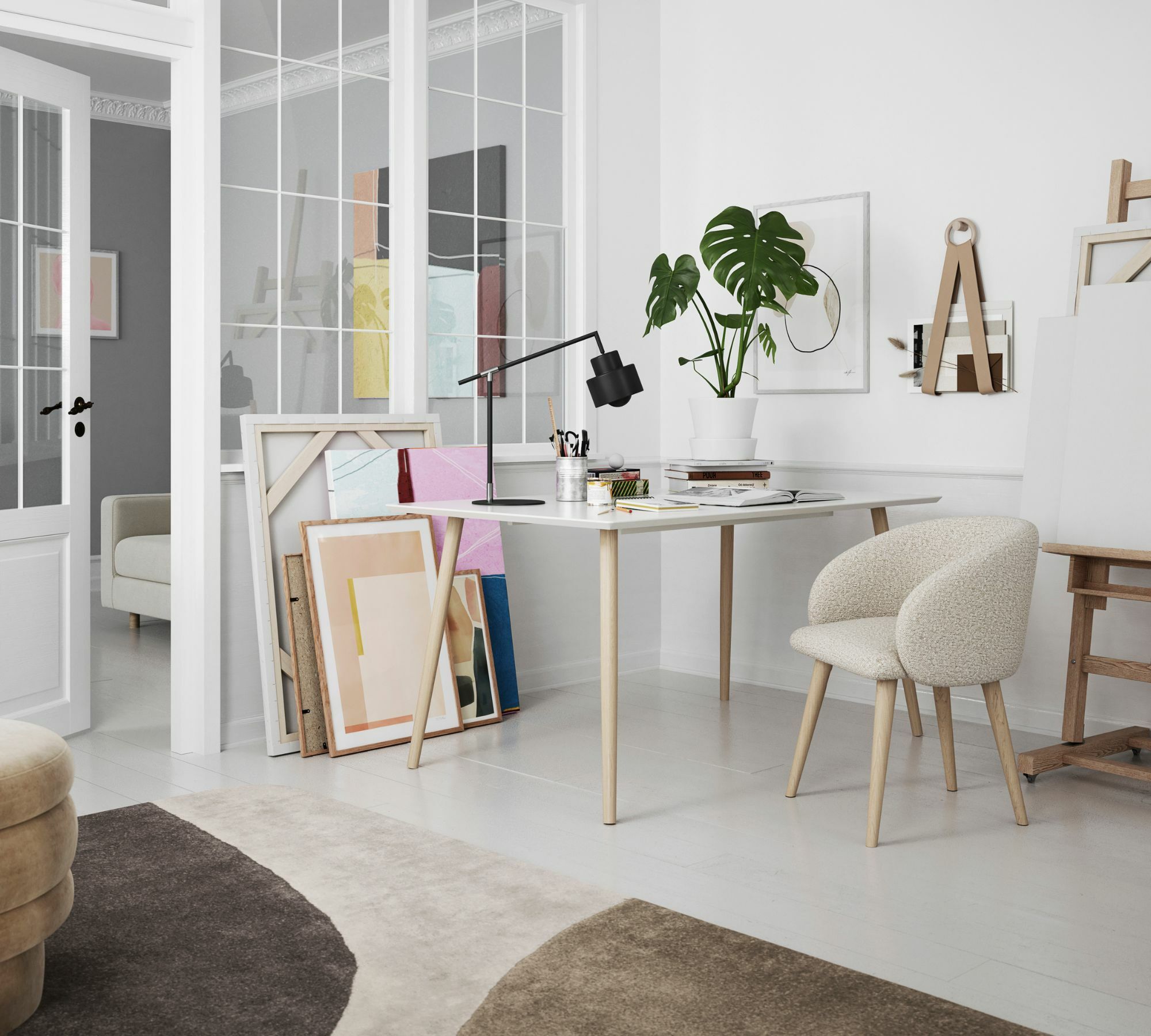 Rosa Esszimmerstuhl Elliot Light Grey 4