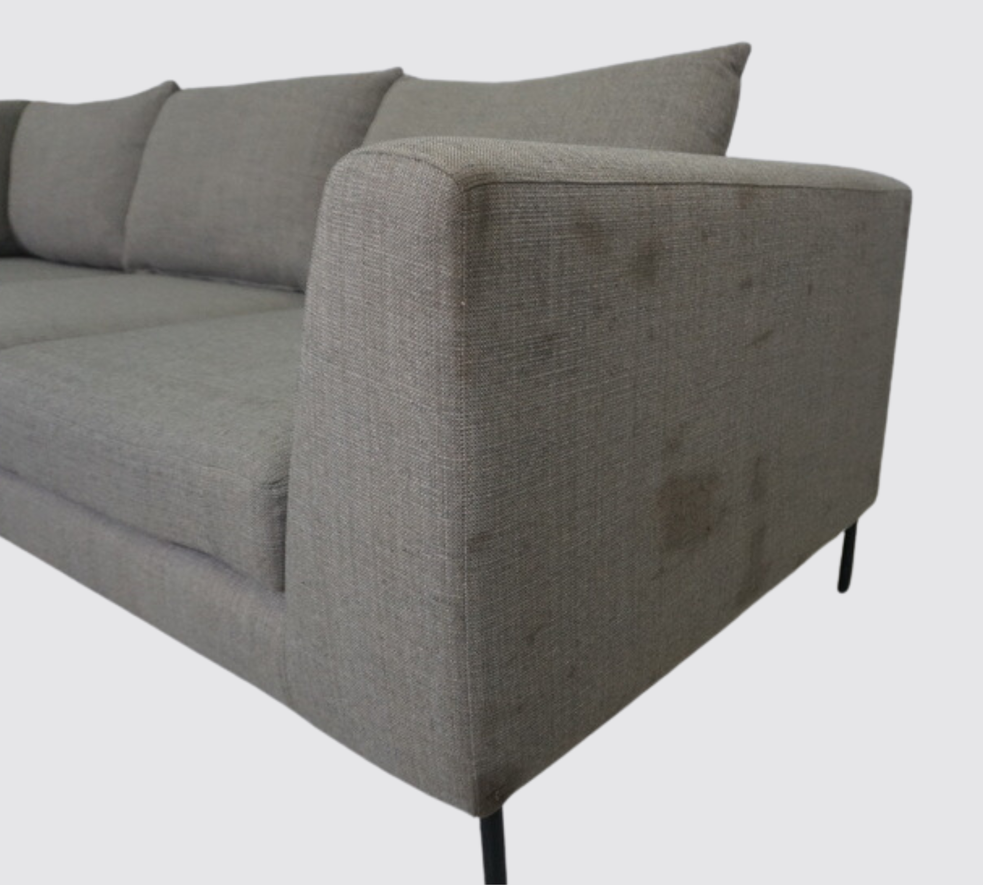 Noa Sofa Récamiere Links Vega Sand Dune 6