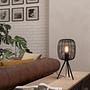 Rinroe Table Lamp Steel 1-light 1