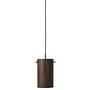 FM 1954 Pendant Light Ø16 Walnut 0