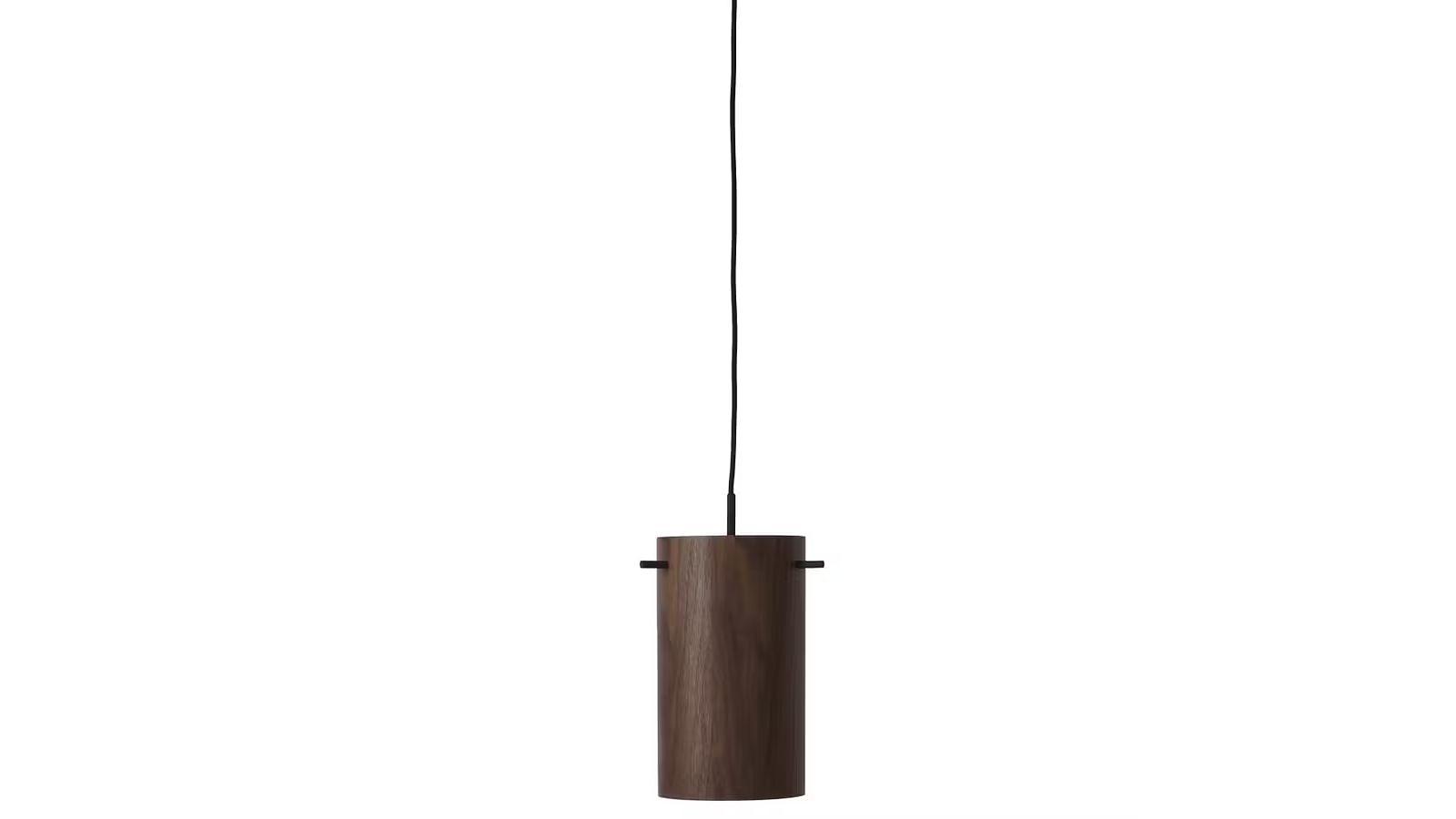 FM 1954 Pendant Light Ø16 Walnut 0