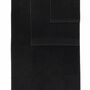 8-tlg. Frottier Handtuch-Set Schwarz Öko-Tex Standard 100 2