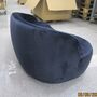 Rose Sofa 2,5-Sitzer Velour Lux Navy 7