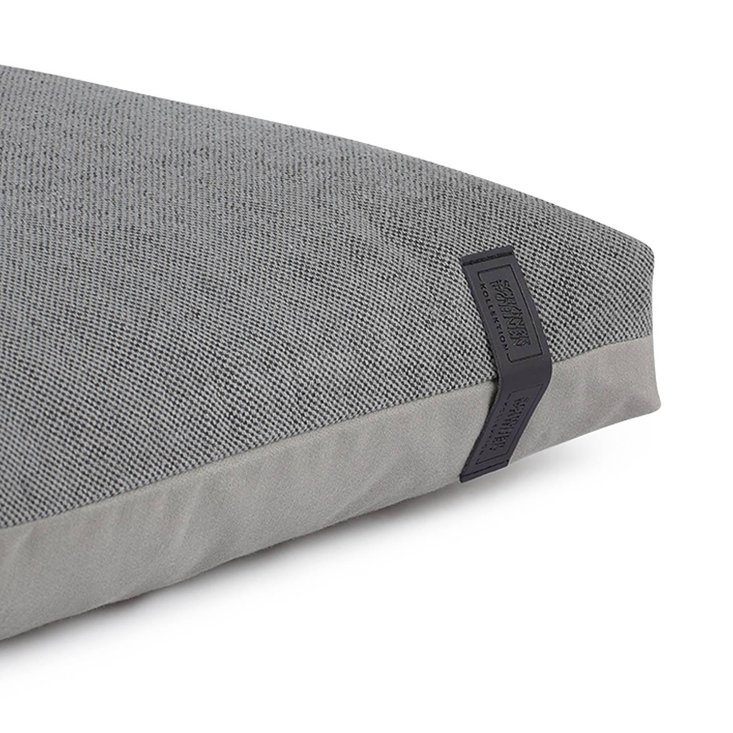 Solo I Kissenbezug Baumwolle Polyester Grau 3