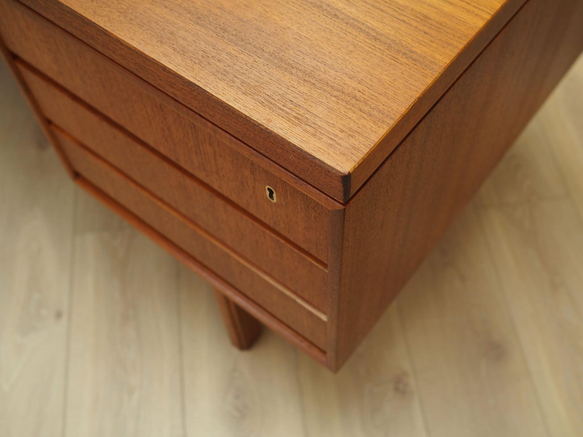 Desk Teak 1970s 9