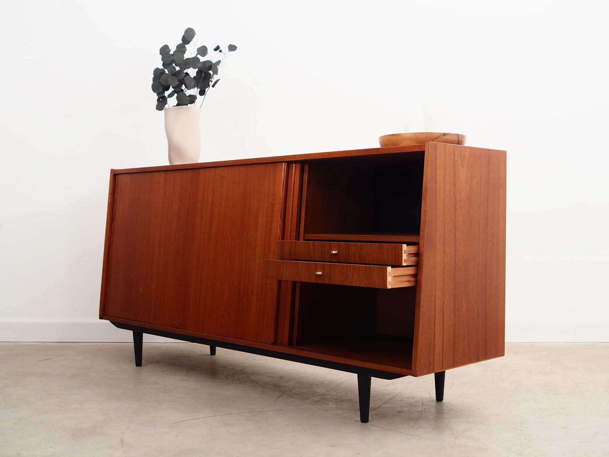 Sideboard Teakholz 1970er Jahre 4