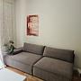 Daphne 2-Sitzer Sofa Impression Greige 0