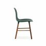 Form Stuhl Holz Kunststoff Grün 1