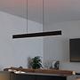 LED-Pendelleuchte Andreas-Z Polycarbonat Stahl Schwarz 2