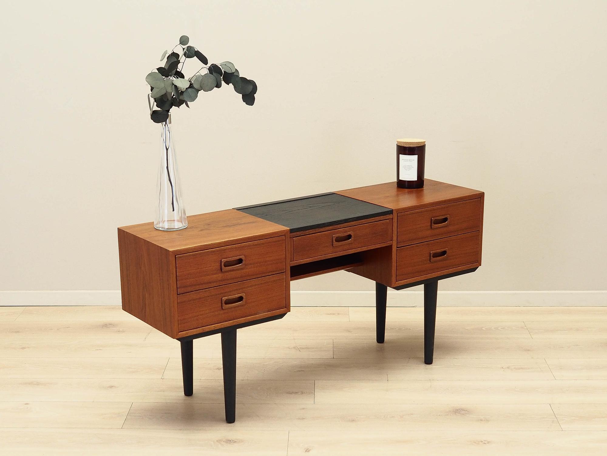 Dressing table Teak 1970s 5
