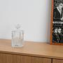 Glass carafe Transparent 1970s 1