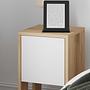 Ema Nightstand White 3