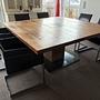 Boss Executive Quadrato Esstisch Holz Braun 0