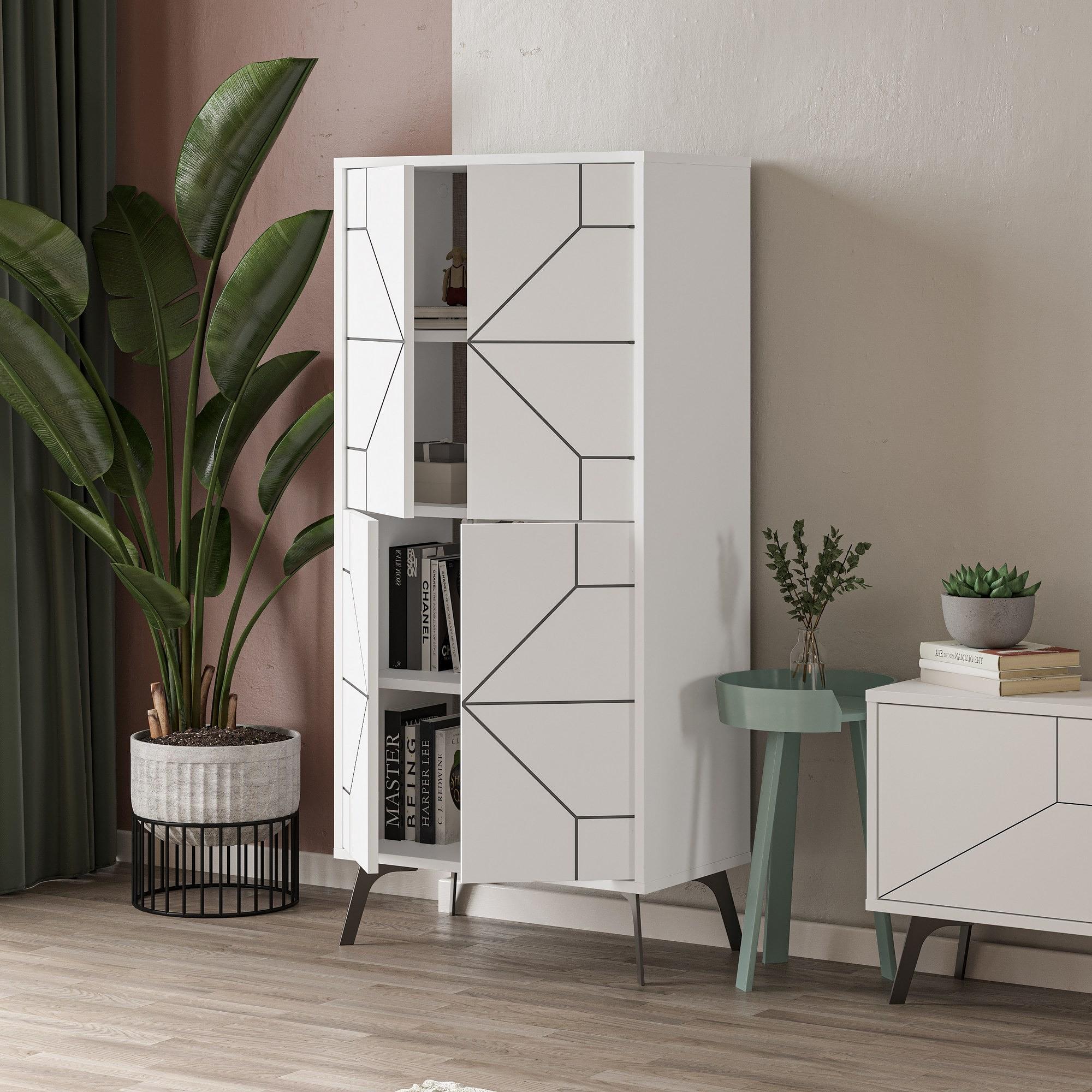 Dune Cabinet White 7