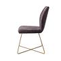 Ikata Dining chair Cross Almost Black 1