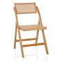 TUDELA BAMBOO Folding chair Rattan 0