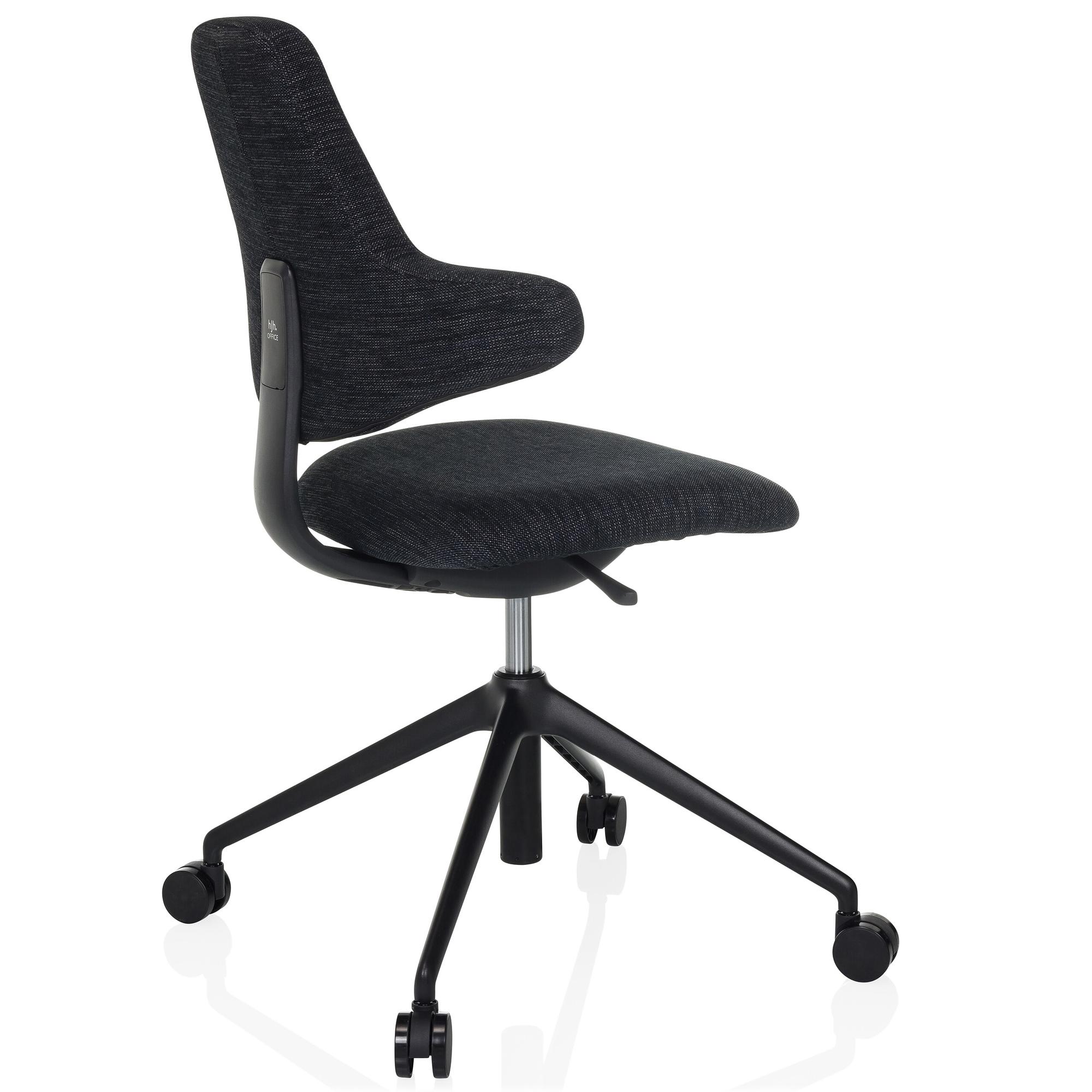 PALIANO Bürostuhl Schwarz 7