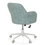 SOLAO HOME Office Chair Bouclé Green 8