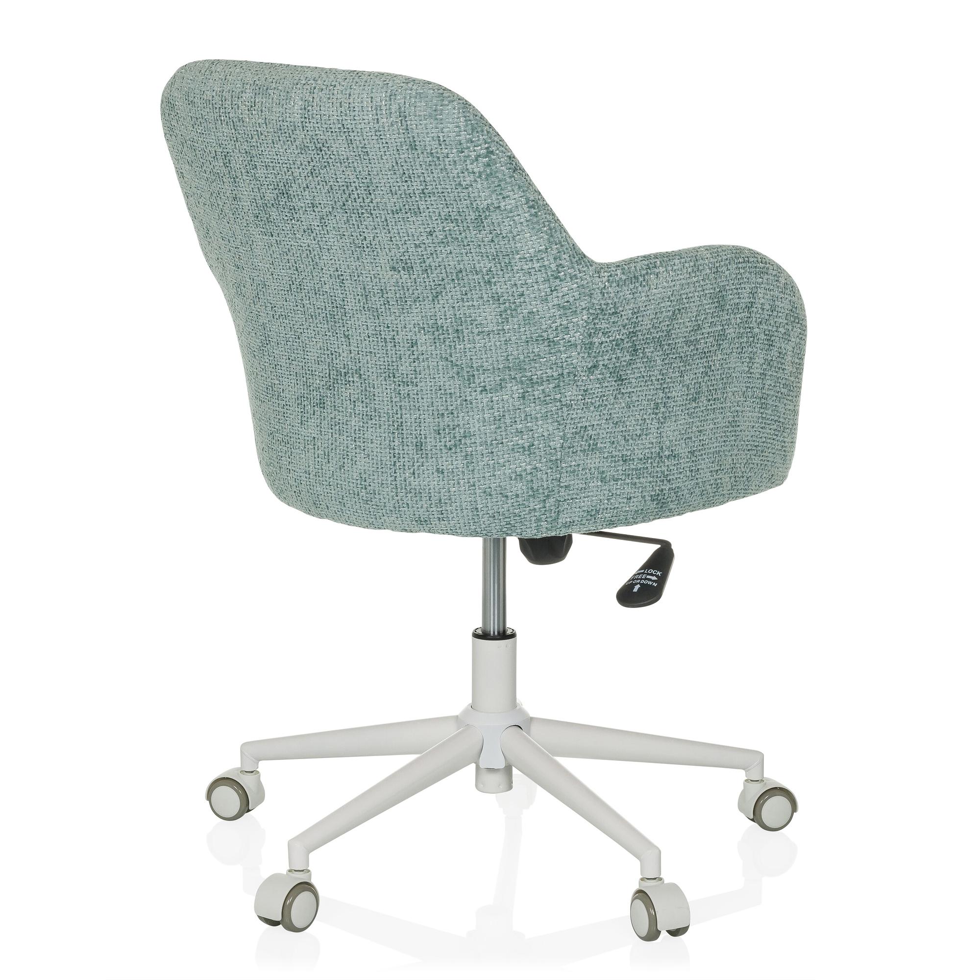 SOLAO HOME Office Chair Bouclé Green 8