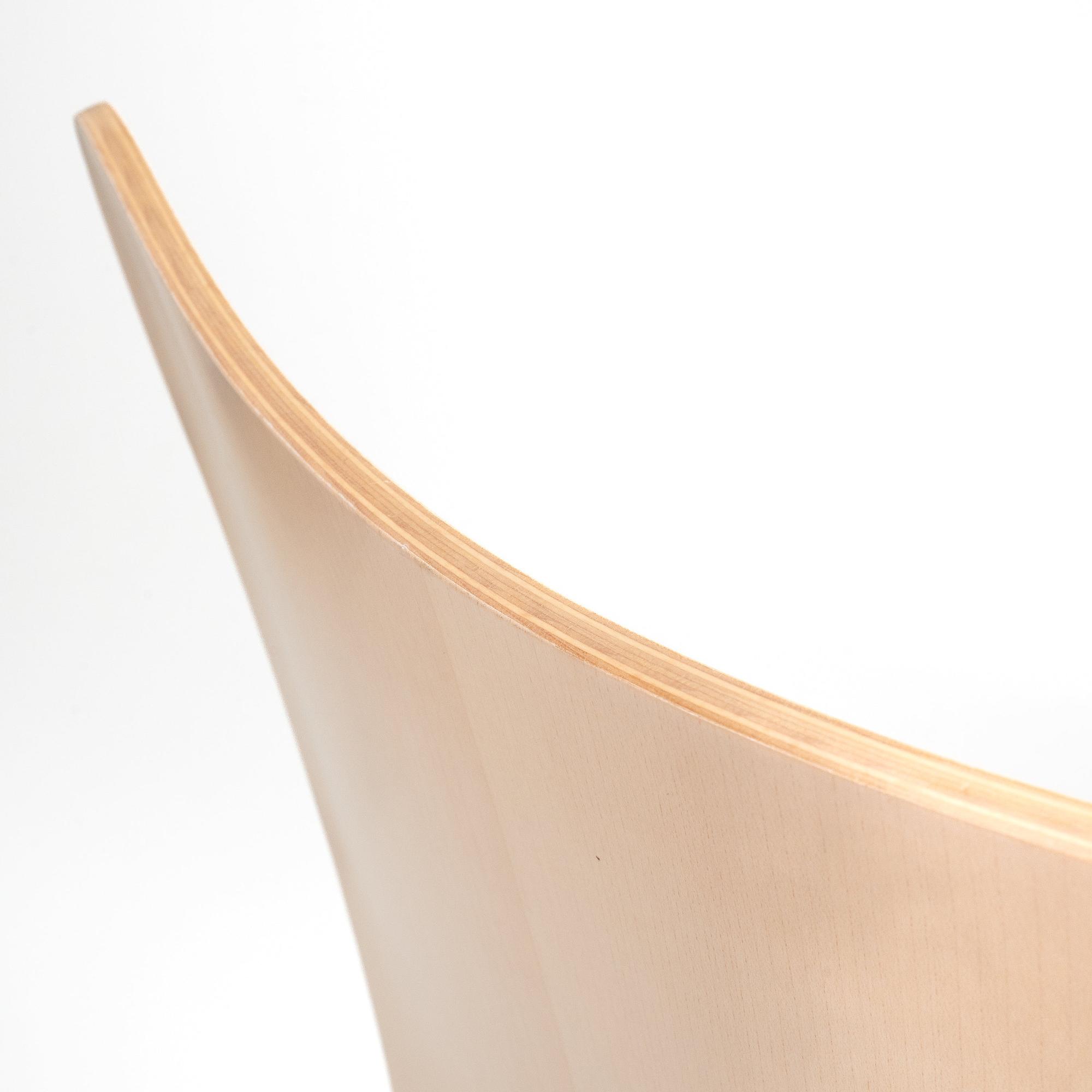 Serie 7 Stuhl Chrom Ahorn von Fritz Hansen 9