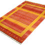 Tappeto Gabbeh Rizbaf Lana Multicolore 3