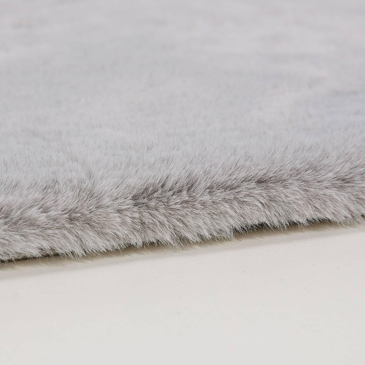 Bali Badteppich Silber 60 x 90 cm 2