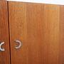 Vintage Schrank Teakholz Braun 1970er Jahre 13