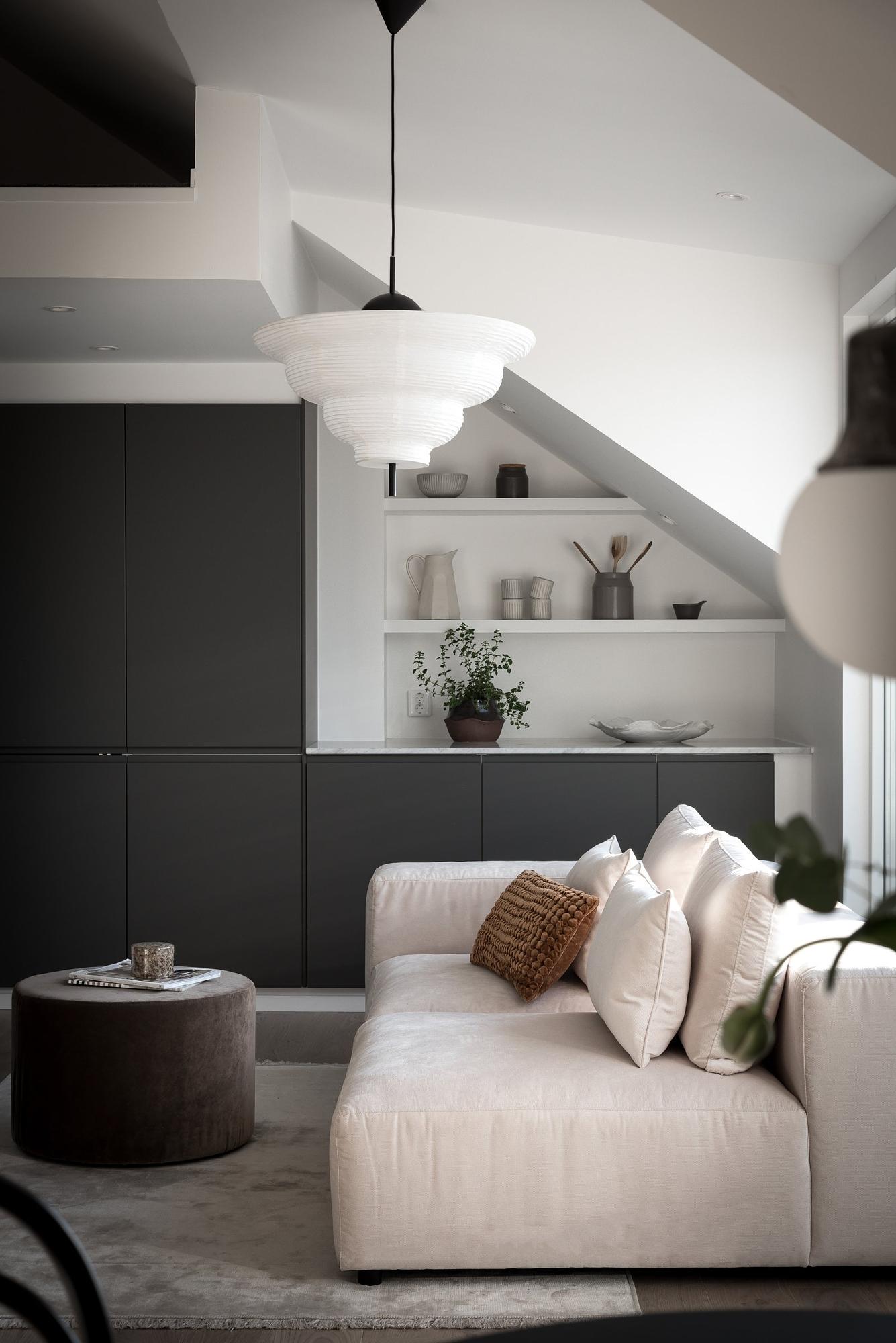 Kyoto Pendelleuchte Weiß Ø 60cm 3