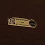 Bank Teakwood Brown 1970s 10