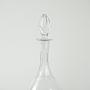 Crystal Carafe Transparent 1970s 3