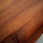 Vintage sideboard teak brown 1960s 10
