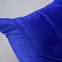 Togo Sofa 3-seater Velvet Cobalt Blue 6
