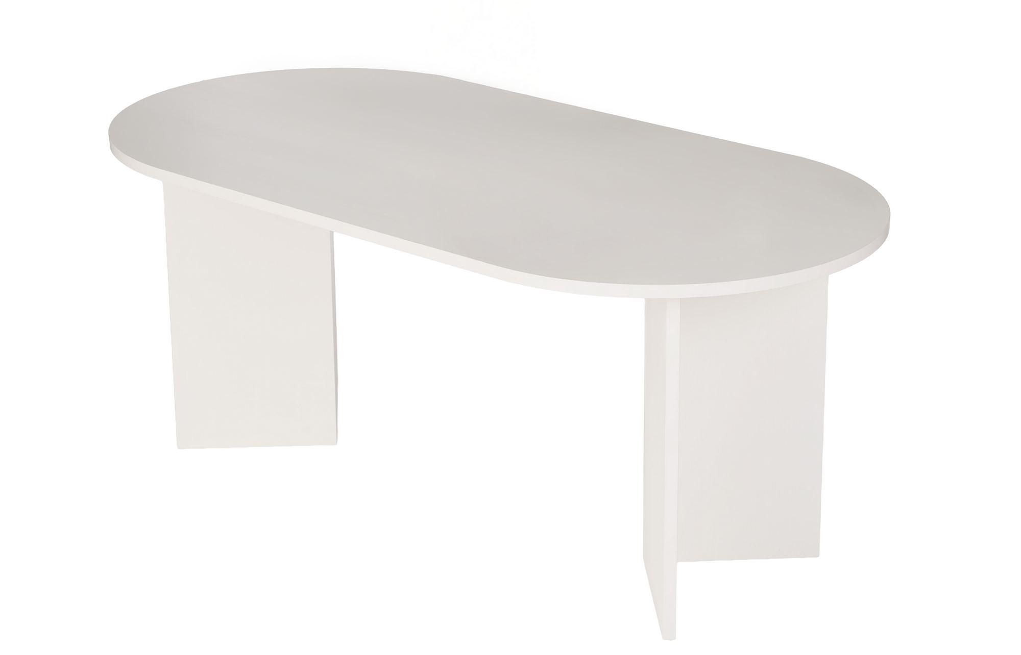 Sablin Dining table Woodwhite 3
